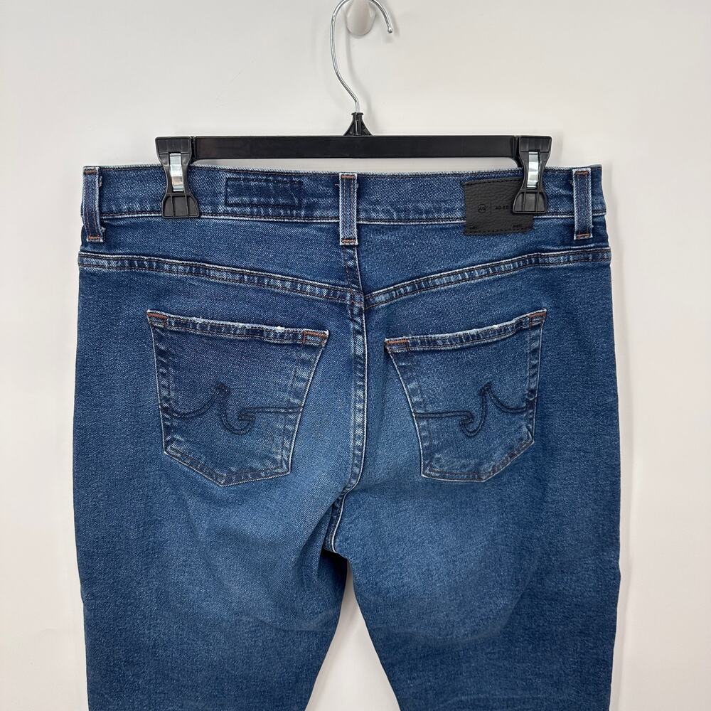 AG JEANS Ex Boyfriend Souchy Slim Jean in Japanese Denim  // 28 - Picture 4 of 8